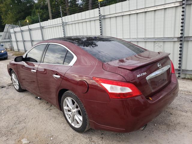 Photo 2 VIN: 1N4AA5AP4AC808917 - NISSAN MAXIMA S 