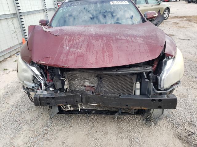 Photo 8 VIN: 1N4AA5AP4AC808917 - NISSAN MAXIMA S 