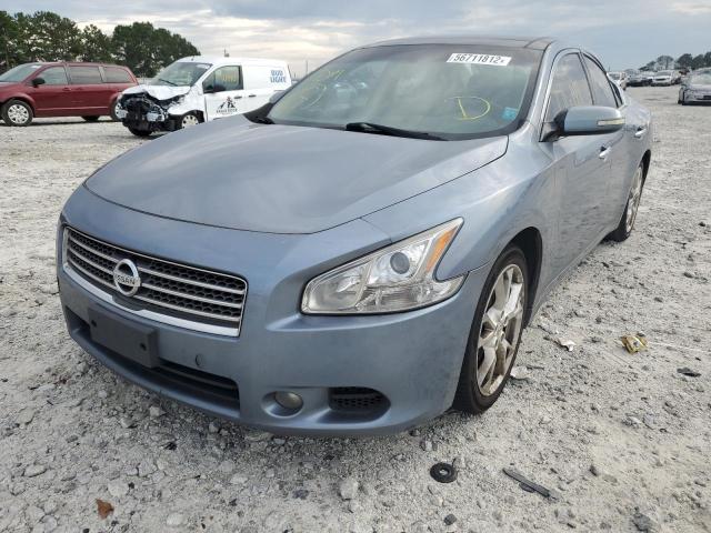 Photo 1 VIN: 1N4AA5AP4AC809842 - NISSAN MAXIMA S 