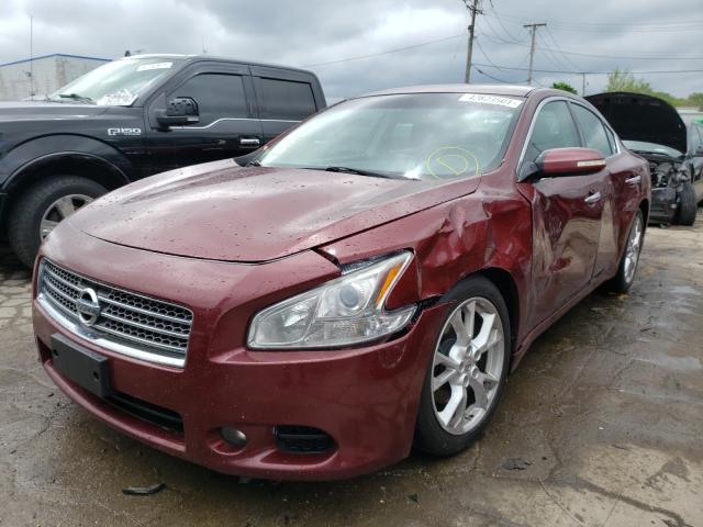 Photo 1 VIN: 1N4AA5AP4AC812661 - NISSAN MAXIMA S 