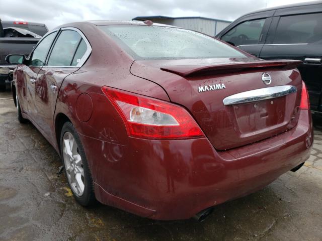 Photo 2 VIN: 1N4AA5AP4AC812661 - NISSAN MAXIMA S 