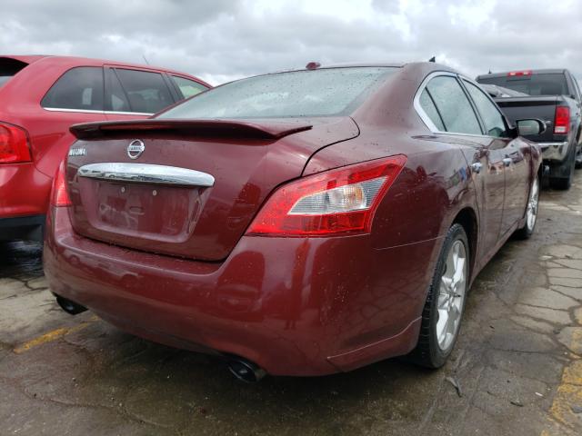 Photo 3 VIN: 1N4AA5AP4AC812661 - NISSAN MAXIMA S 