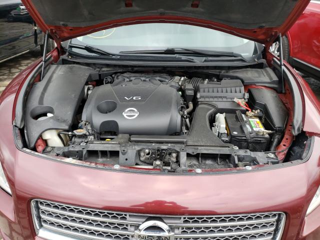 Photo 6 VIN: 1N4AA5AP4AC812661 - NISSAN MAXIMA S 