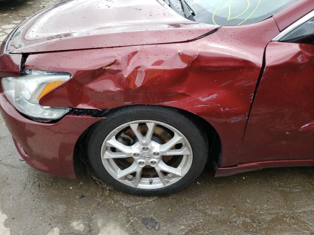 Photo 8 VIN: 1N4AA5AP4AC812661 - NISSAN MAXIMA S 