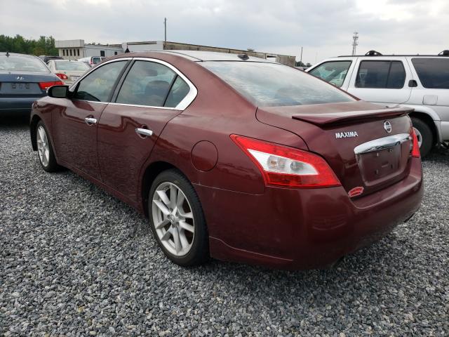 Photo 2 VIN: 1N4AA5AP4AC814295 - NISSAN MAXIMA S 