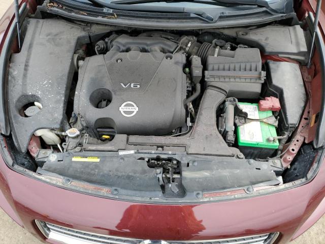 Photo 10 VIN: 1N4AA5AP4AC815656 - NISSAN MAXIMA 