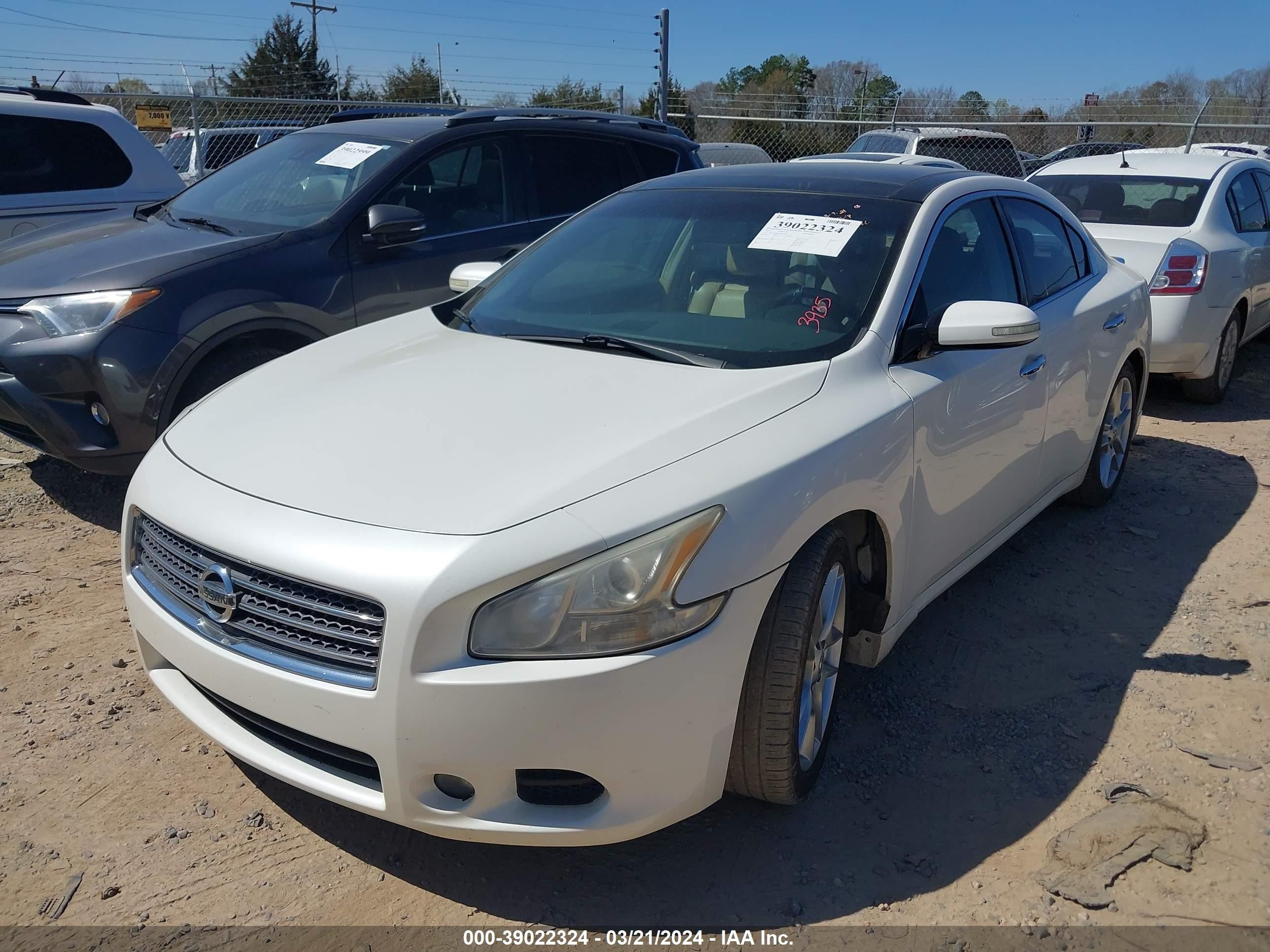 Photo 1 VIN: 1N4AA5AP4AC816080 - NISSAN MAXIMA 