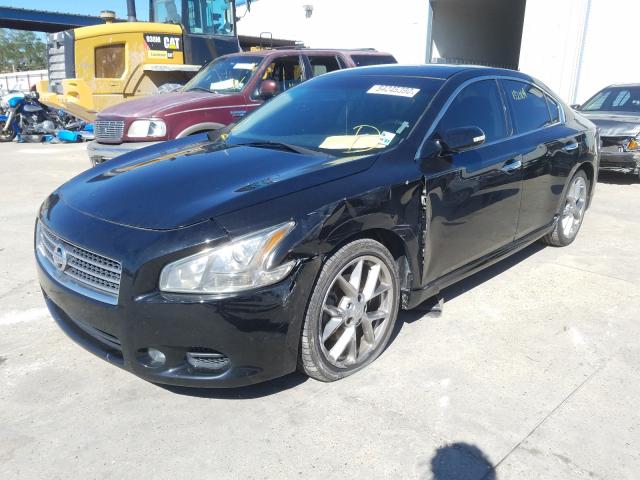 Photo 1 VIN: 1N4AA5AP4AC819450 - NISSAN MAXIMA S 