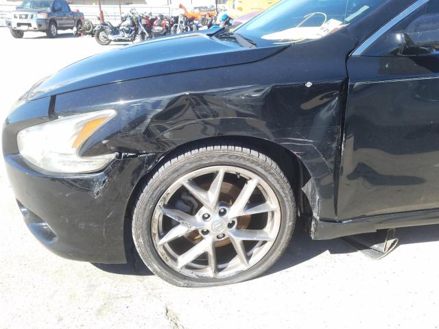 Photo 8 VIN: 1N4AA5AP4AC819450 - NISSAN MAXIMA S 