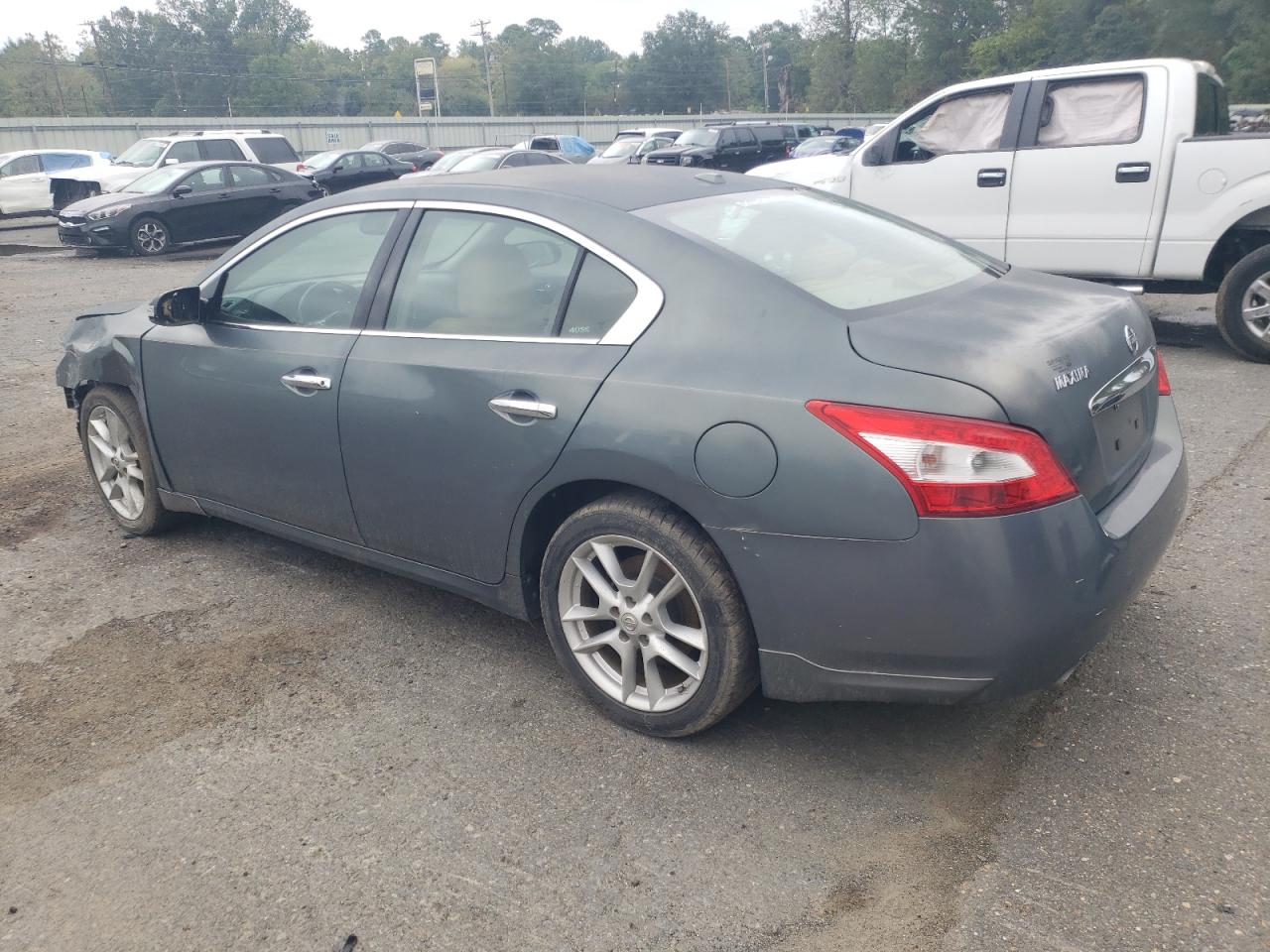 Photo 1 VIN: 1N4AA5AP4AC821599 - NISSAN MAXIMA 