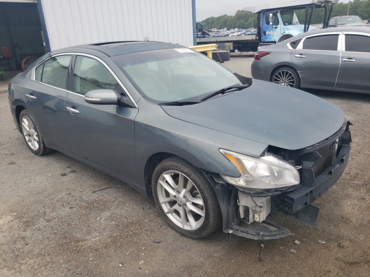 Photo 3 VIN: 1N4AA5AP4AC821599 - NISSAN MAXIMA 