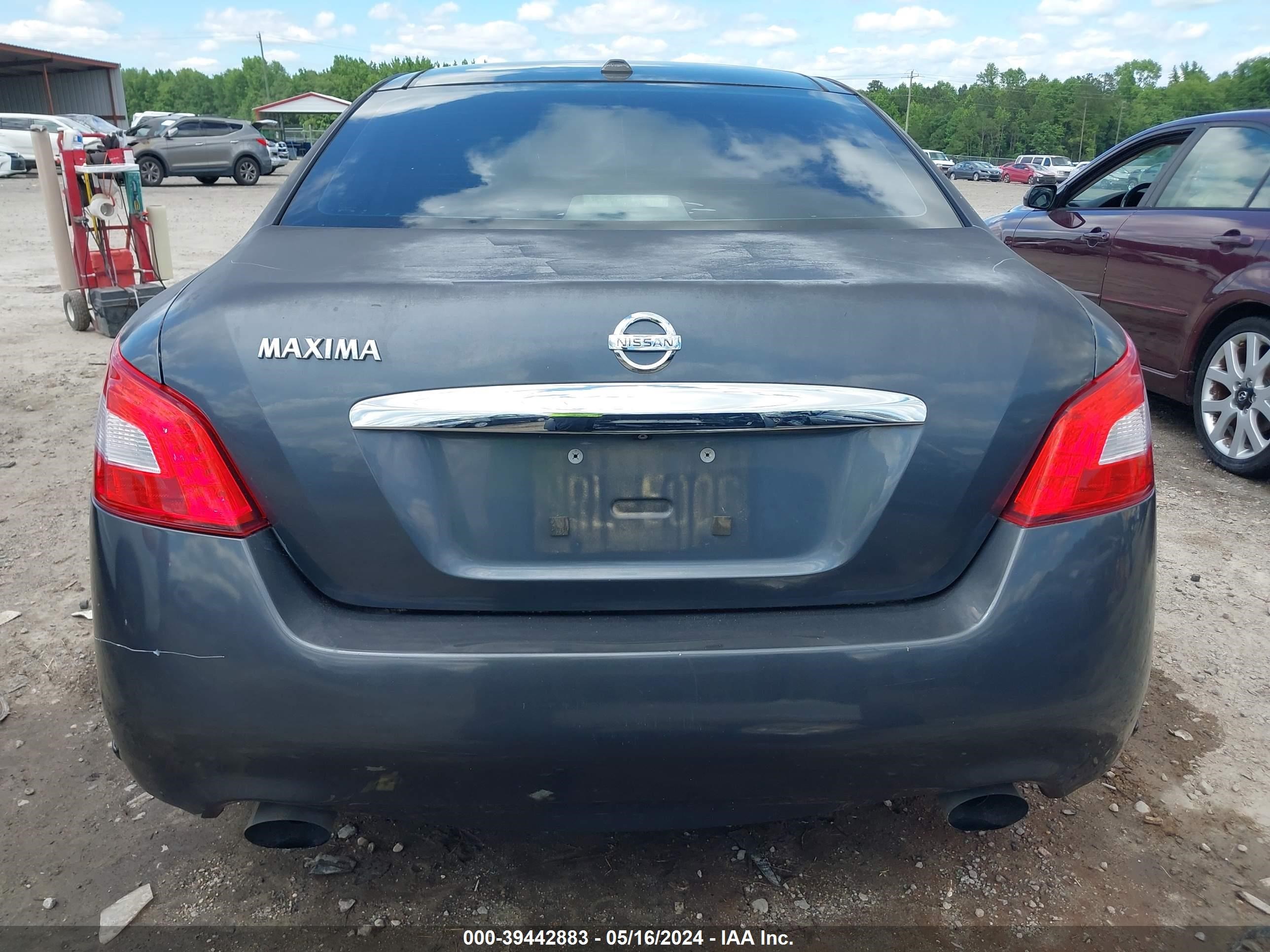 Photo 15 VIN: 1N4AA5AP4AC825894 - NISSAN MAXIMA 