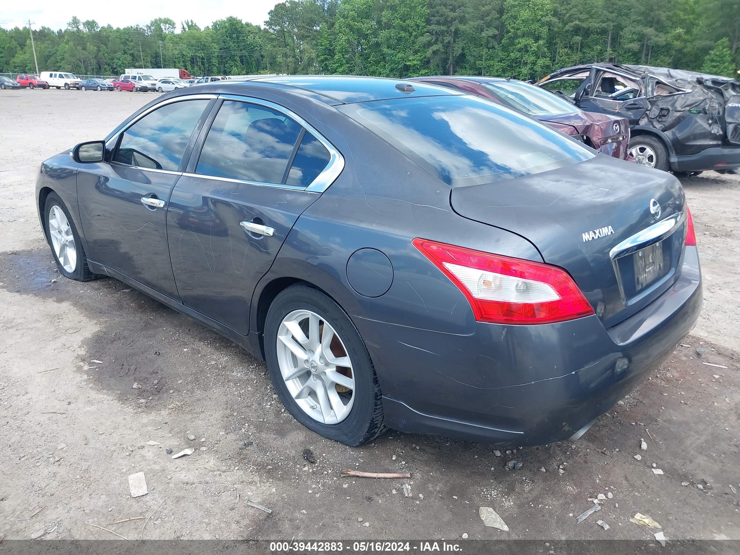 Photo 2 VIN: 1N4AA5AP4AC825894 - NISSAN MAXIMA 