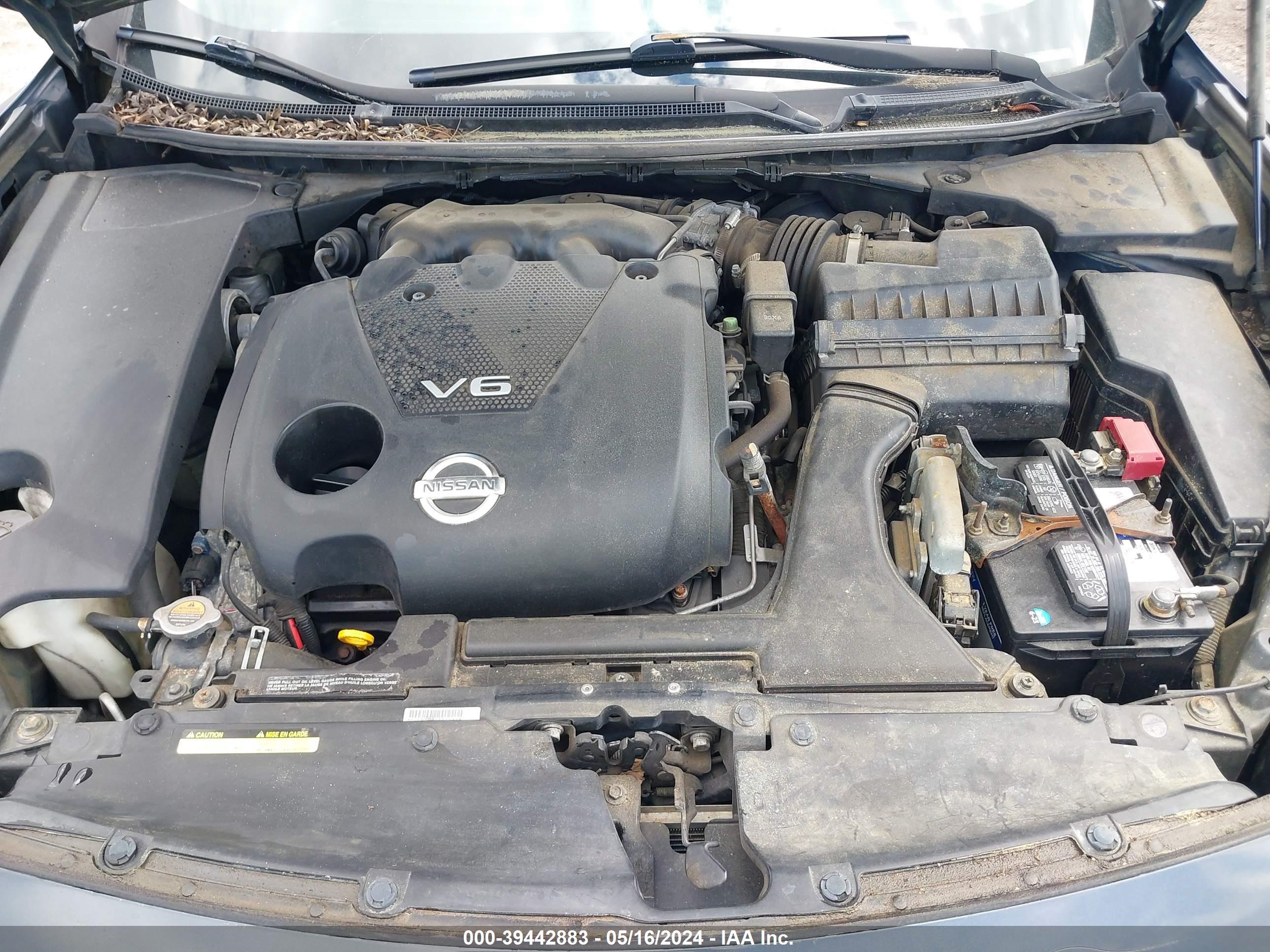 Photo 9 VIN: 1N4AA5AP4AC825894 - NISSAN MAXIMA 