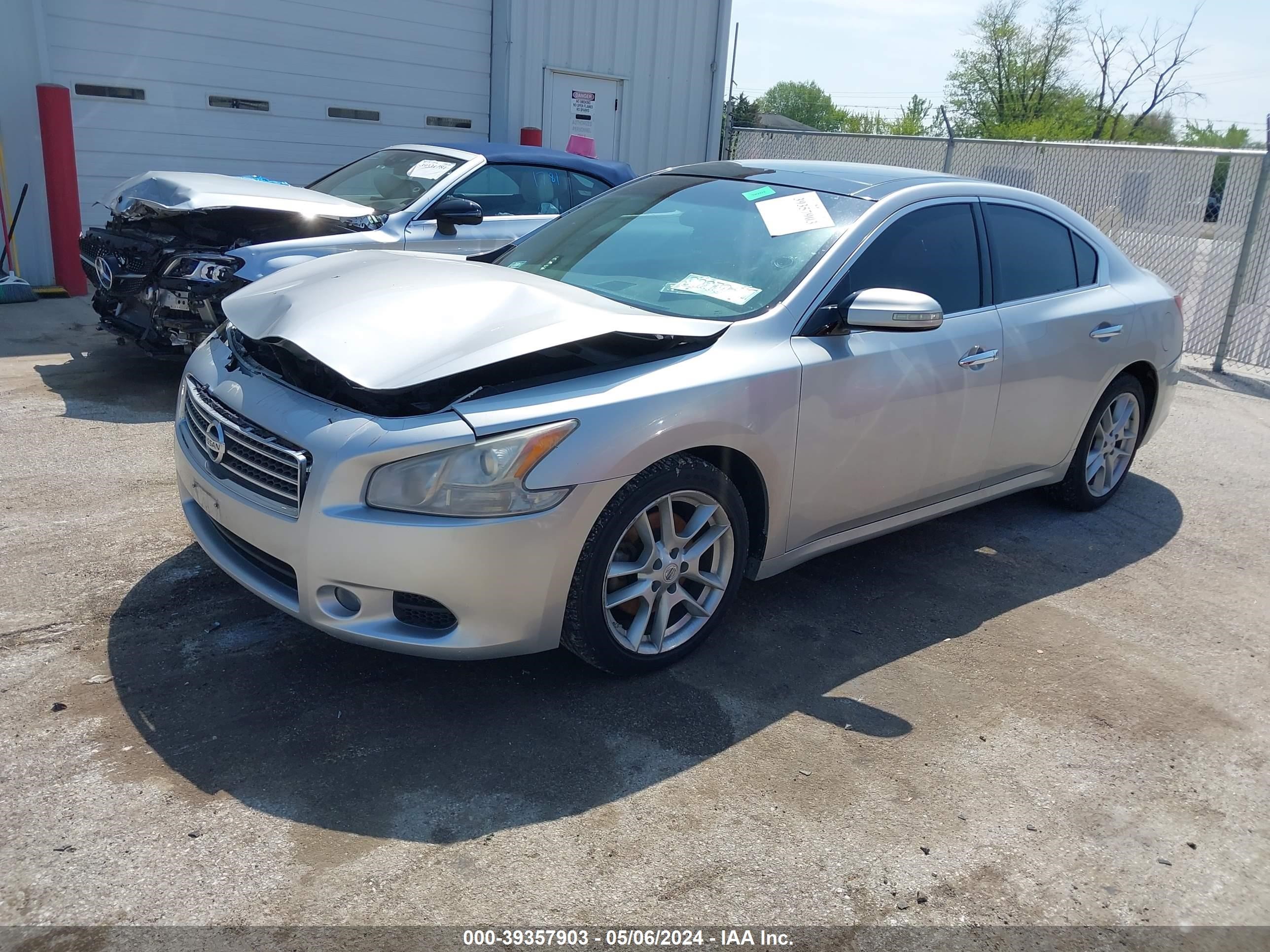 Photo 1 VIN: 1N4AA5AP4AC826026 - NISSAN MAXIMA 