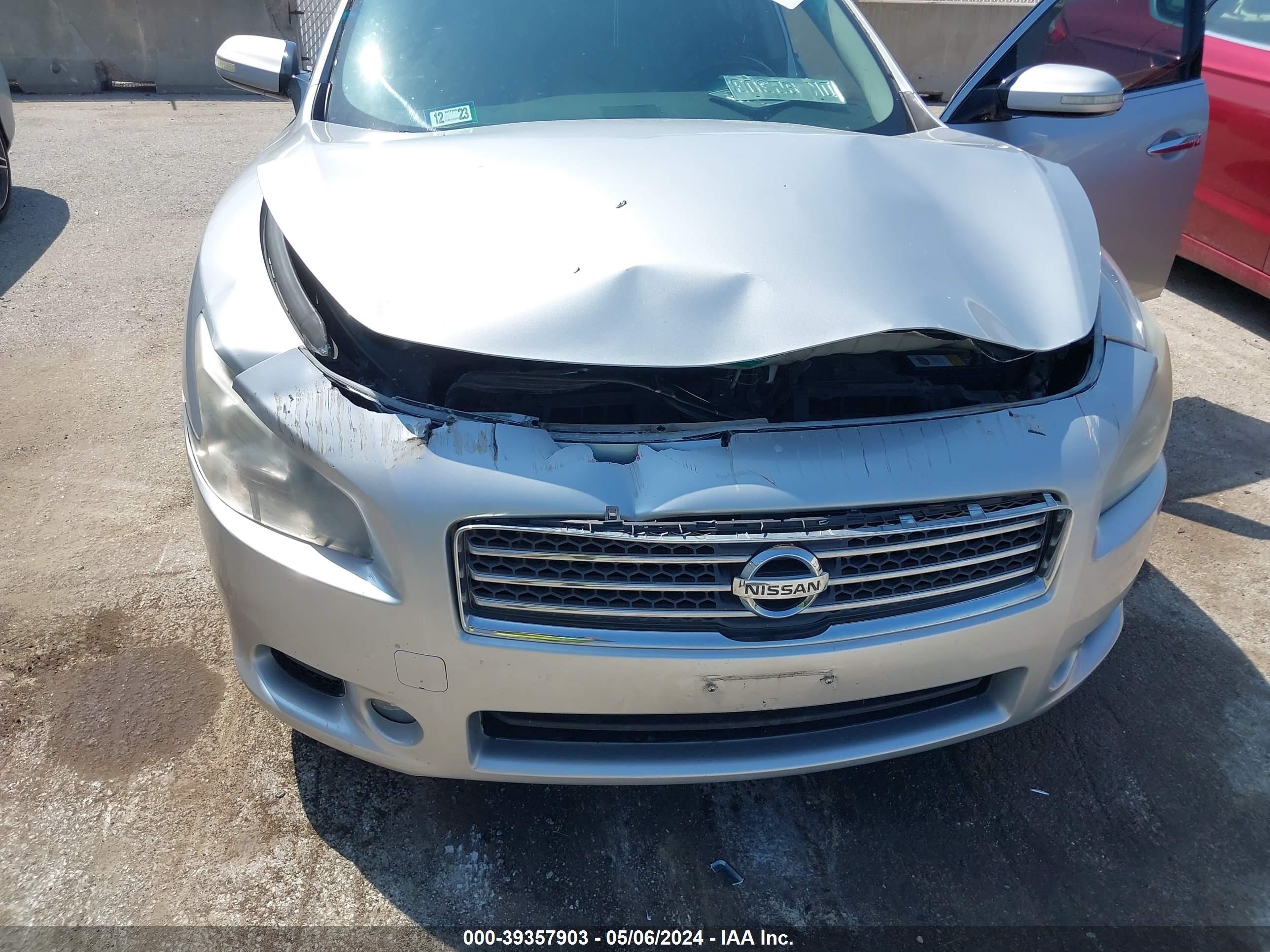 Photo 5 VIN: 1N4AA5AP4AC826026 - NISSAN MAXIMA 