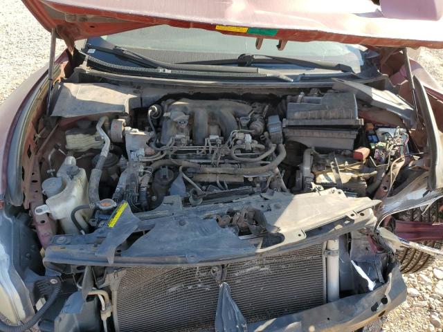 Photo 10 VIN: 1N4AA5AP4AC827516 - NISSAN MAXIMA S 