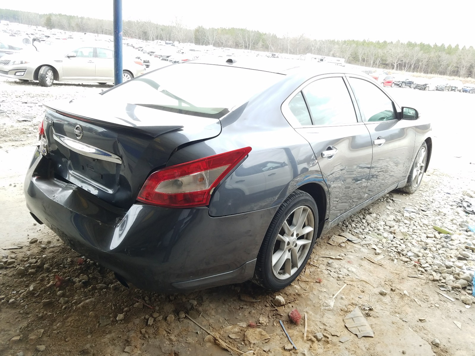 Photo 3 VIN: 1N4AA5AP4AC827712 - NISSAN MAXIMA 