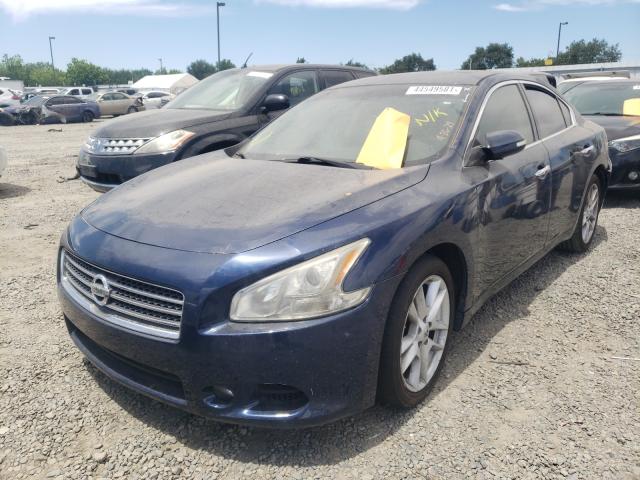 Photo 1 VIN: 1N4AA5AP4AC830304 - NISSAN MAXIMA S 