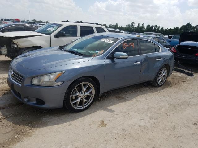 Photo 1 VIN: 1N4AA5AP4AC837611 - NISSAN MAXIMA S 