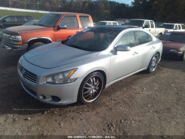 Photo 1 VIN: 1N4AA5AP4AC839472 - NISSAN MAXIMA 