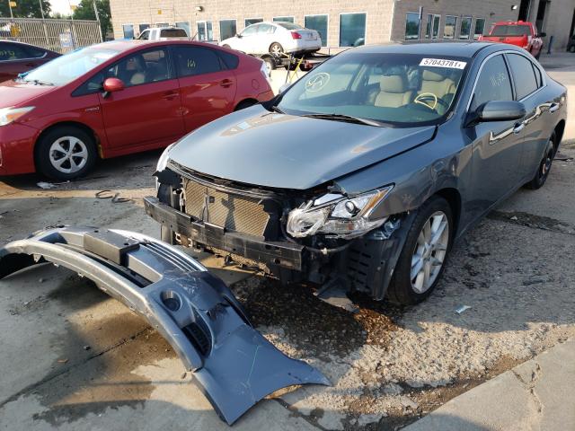 Photo 1 VIN: 1N4AA5AP4AC839648 - NISSAN MAXIMA S 