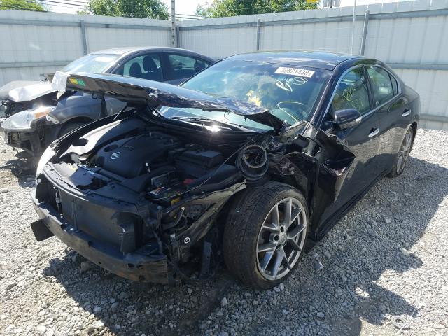 Photo 1 VIN: 1N4AA5AP4AC839844 - NISSAN MAXIMA S 