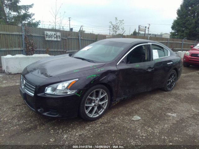 Photo 1 VIN: 1N4AA5AP4AC841061 - NISSAN MAXIMA 