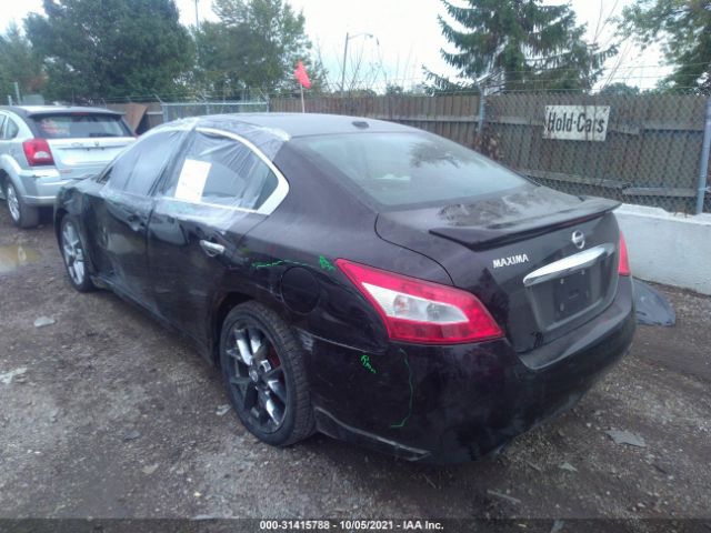 Photo 2 VIN: 1N4AA5AP4AC841061 - NISSAN MAXIMA 