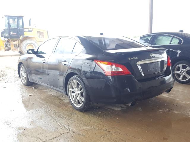 Photo 2 VIN: 1N4AA5AP4AC841545 - NISSAN MAXIMA S 