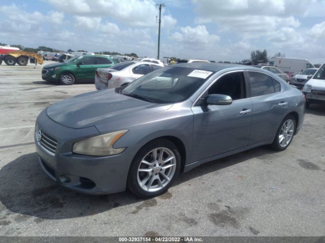 Photo 1 VIN: 1N4AA5AP4AC841822 - NISSAN MAXIMA 