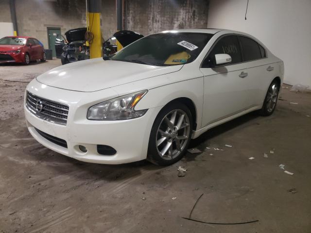 Photo 1 VIN: 1N4AA5AP4AC844820 - NISSAN MAXIMA S 