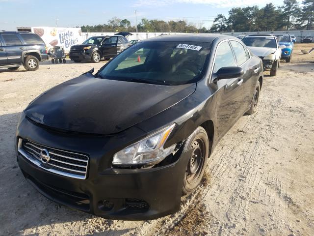 Photo 1 VIN: 1N4AA5AP4AC846468 - NISSAN MAXIMA S 