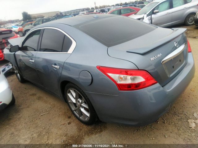 Photo 2 VIN: 1N4AA5AP4AC848771 - NISSAN MAXIMA 