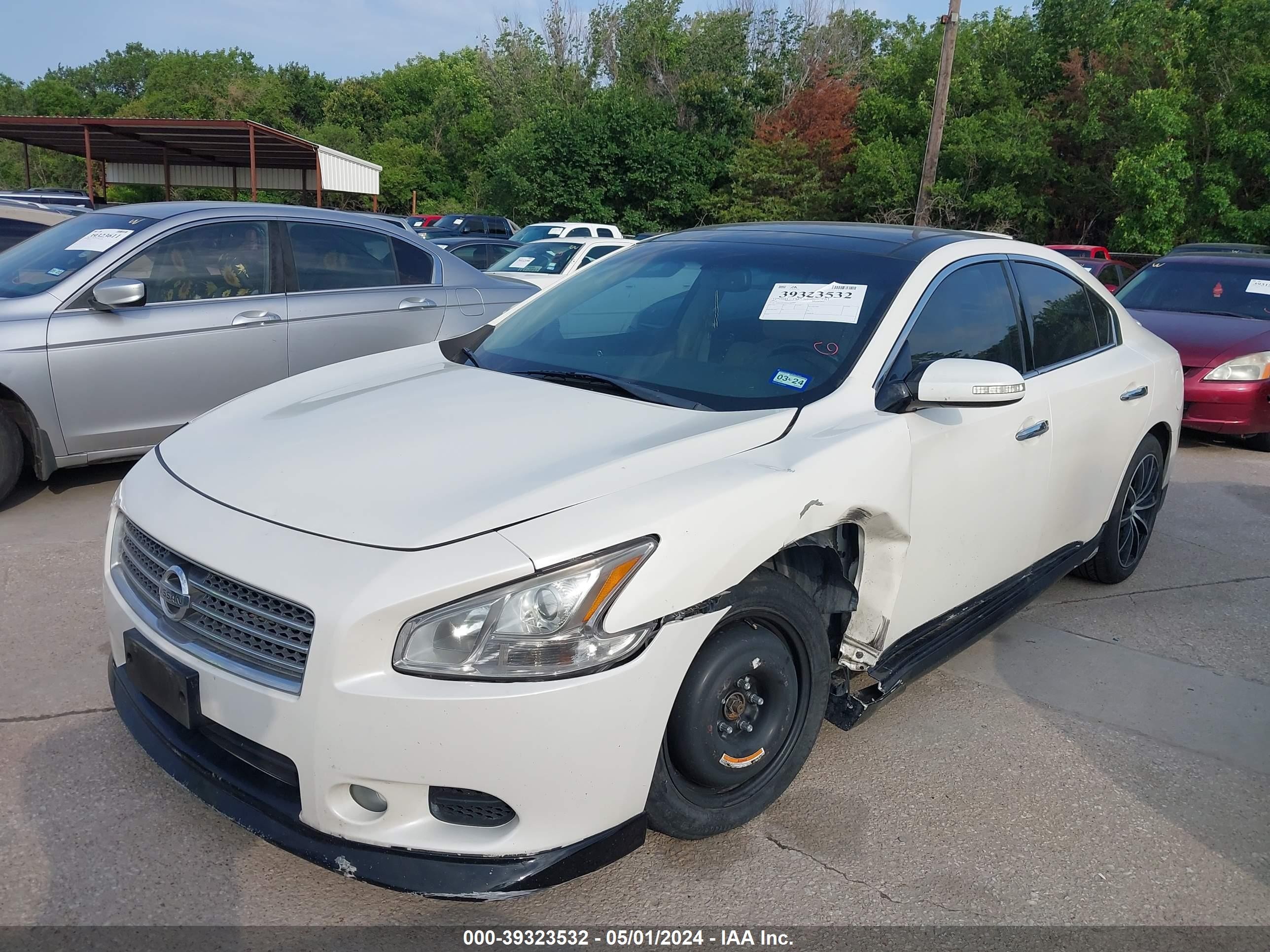 Photo 1 VIN: 1N4AA5AP4AC849001 - NISSAN MAXIMA 