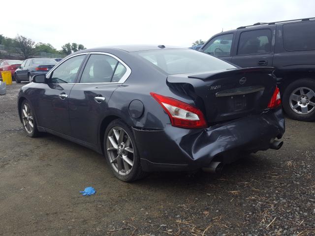 Photo 2 VIN: 1N4AA5AP4AC851380 - NISSAN MAXIMA S 