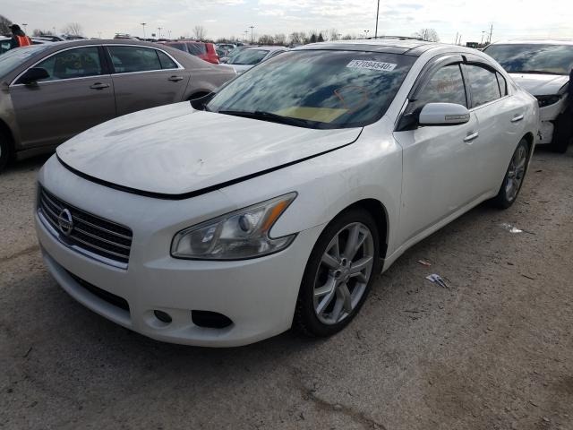 Photo 1 VIN: 1N4AA5AP4AC854876 - NISSAN MAXIMA S 