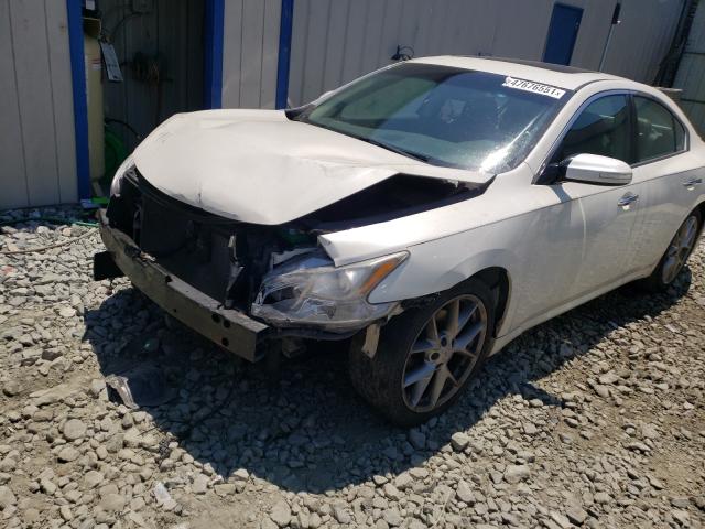 Photo 1 VIN: 1N4AA5AP4AC857325 - NISSAN MAXIMA S 