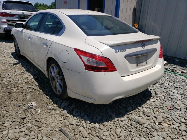 Photo 2 VIN: 1N4AA5AP4AC857325 - NISSAN MAXIMA S 