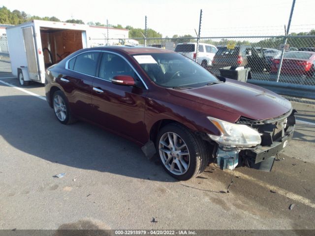 Photo 0 VIN: 1N4AA5AP4AC859222 - NISSAN MAXIMA 