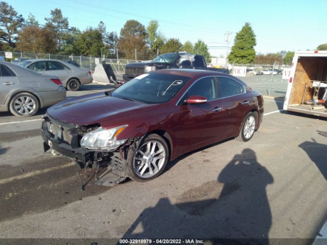 Photo 1 VIN: 1N4AA5AP4AC859222 - NISSAN MAXIMA 