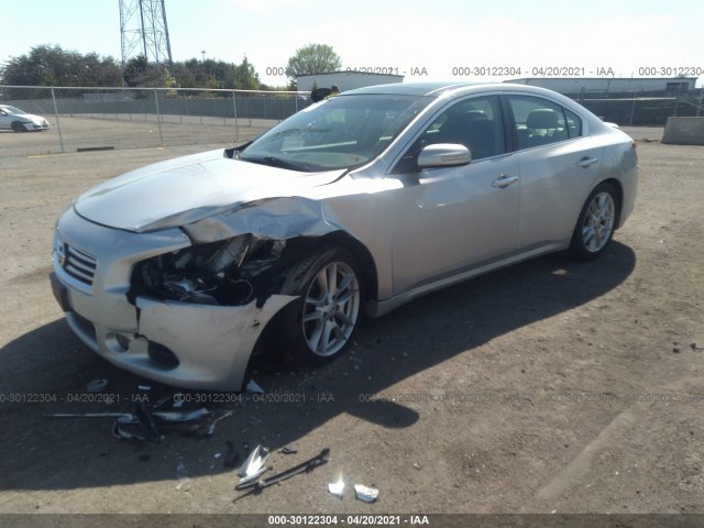 Photo 1 VIN: 1N4AA5AP4AC863593 - NISSAN MAXIMA 