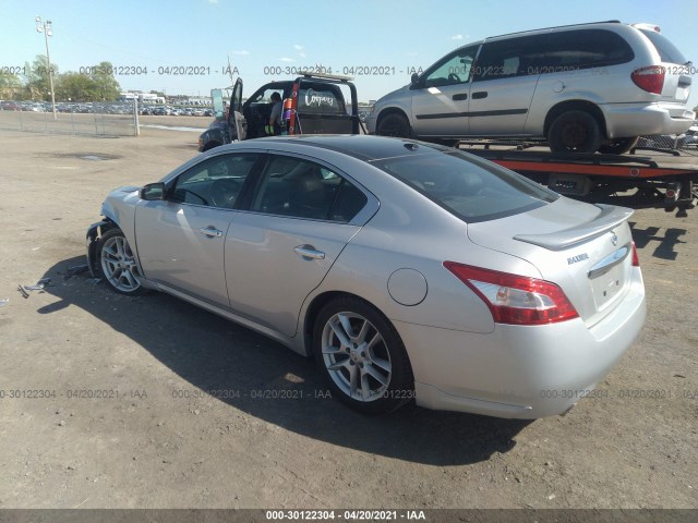 Photo 2 VIN: 1N4AA5AP4AC863593 - NISSAN MAXIMA 