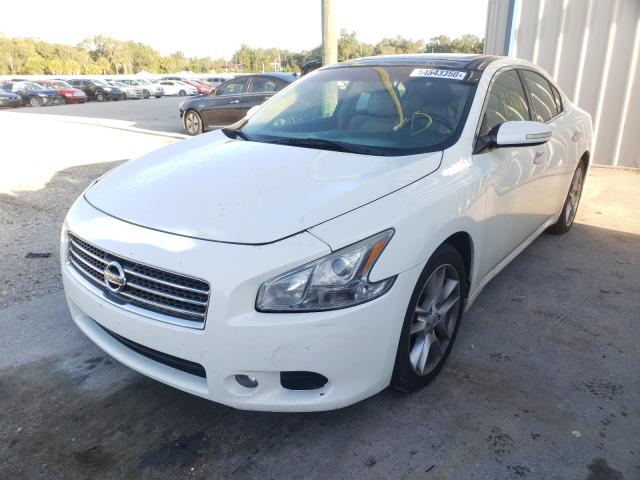 Photo 1 VIN: 1N4AA5AP4AC867188 - NISSAN MAXIMA S 