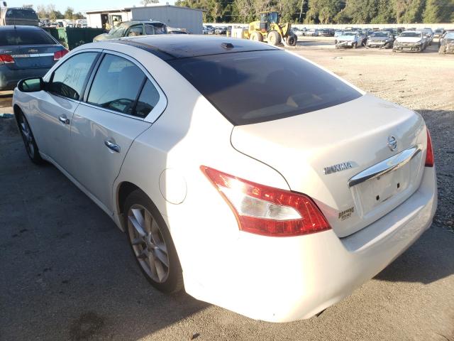 Photo 2 VIN: 1N4AA5AP4AC867188 - NISSAN MAXIMA S 