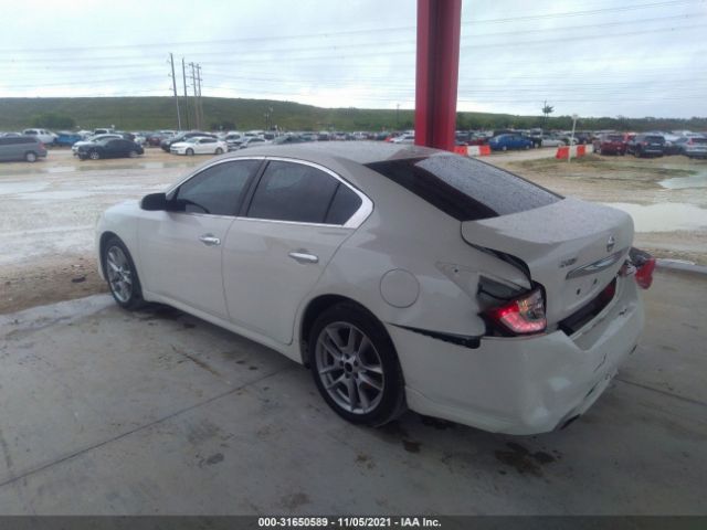 Photo 2 VIN: 1N4AA5AP4BC807476 - NISSAN MAXIMA 