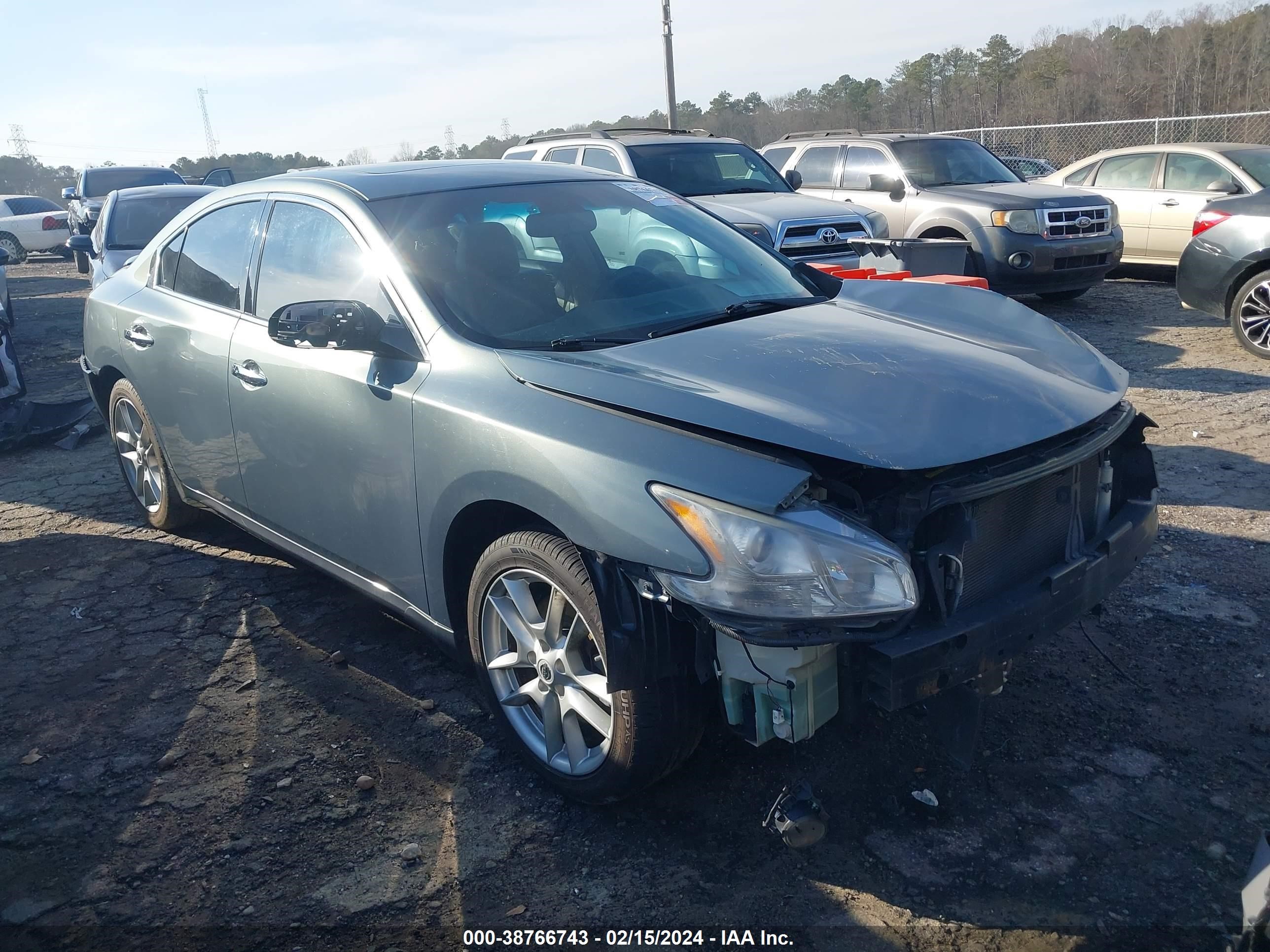 Photo 0 VIN: 1N4AA5AP4BC809891 - NISSAN MAXIMA 