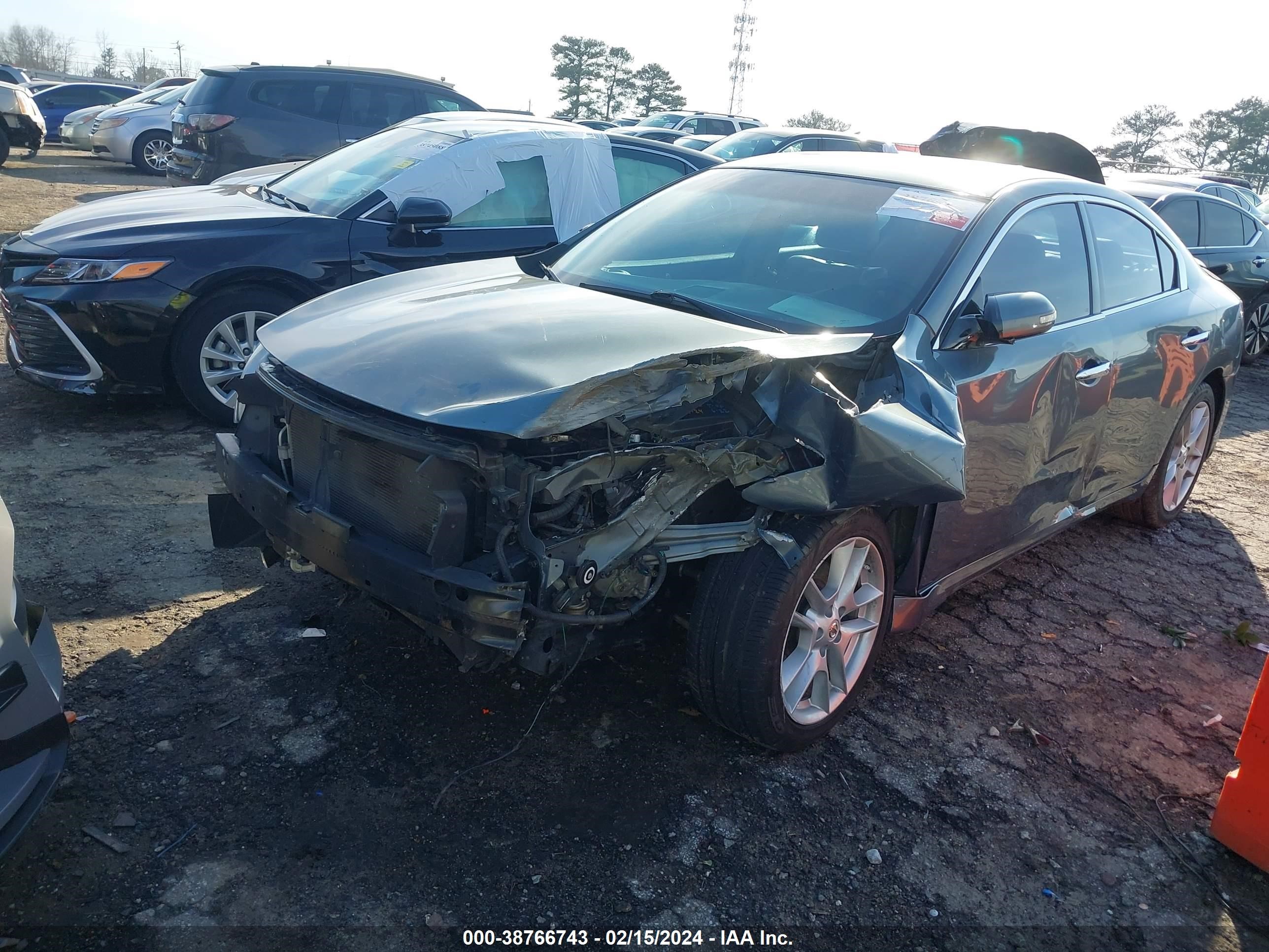 Photo 1 VIN: 1N4AA5AP4BC809891 - NISSAN MAXIMA 