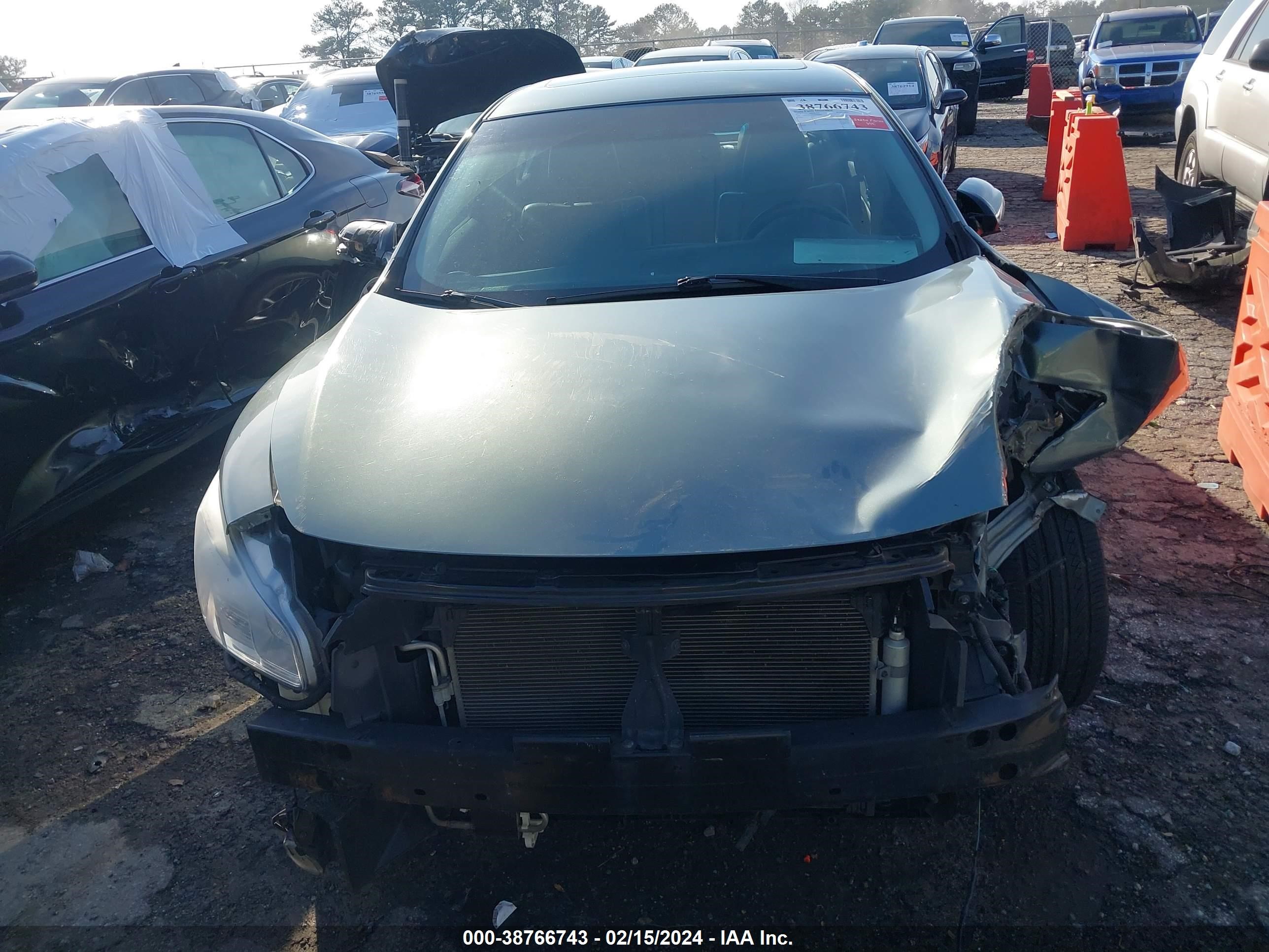 Photo 12 VIN: 1N4AA5AP4BC809891 - NISSAN MAXIMA 