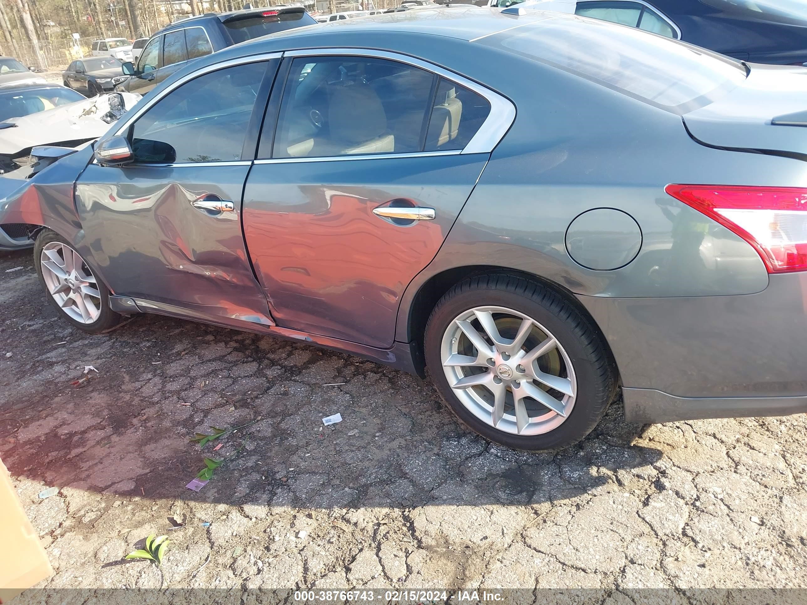 Photo 14 VIN: 1N4AA5AP4BC809891 - NISSAN MAXIMA 